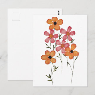 Wild Nosegay Postcard