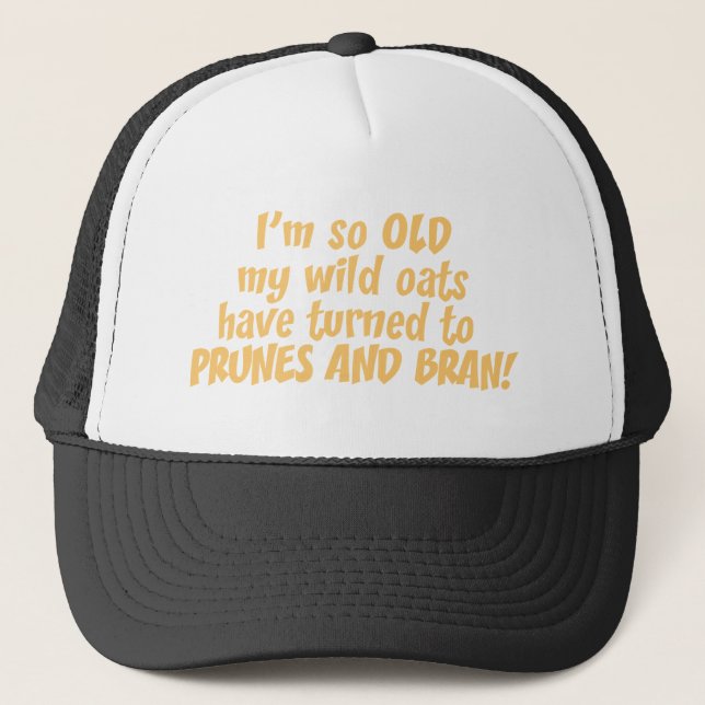 Wild Oats Trucker Hat (Front)