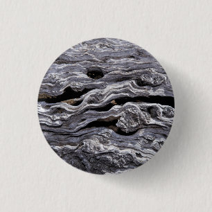 Wild Olive Tree Great Karoo, South Africa 3 Cm Round Badge
