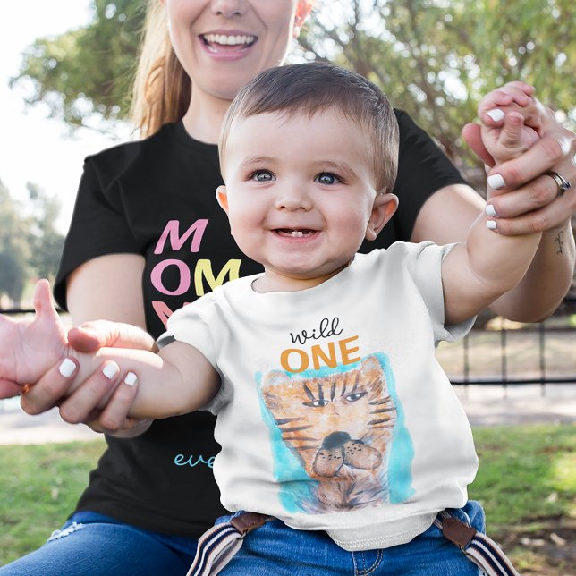 Wild One 1st Birthday Baby Bodysuit (Creator Uploaded)