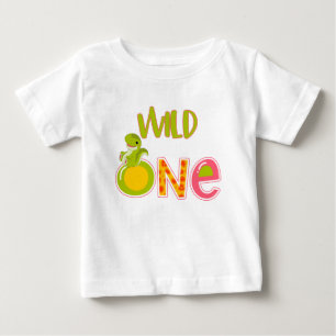 Wild One 1st Birthday  Baby T-Shirt