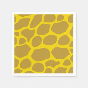 Wild One 1st Birthday Party Safari Napkin