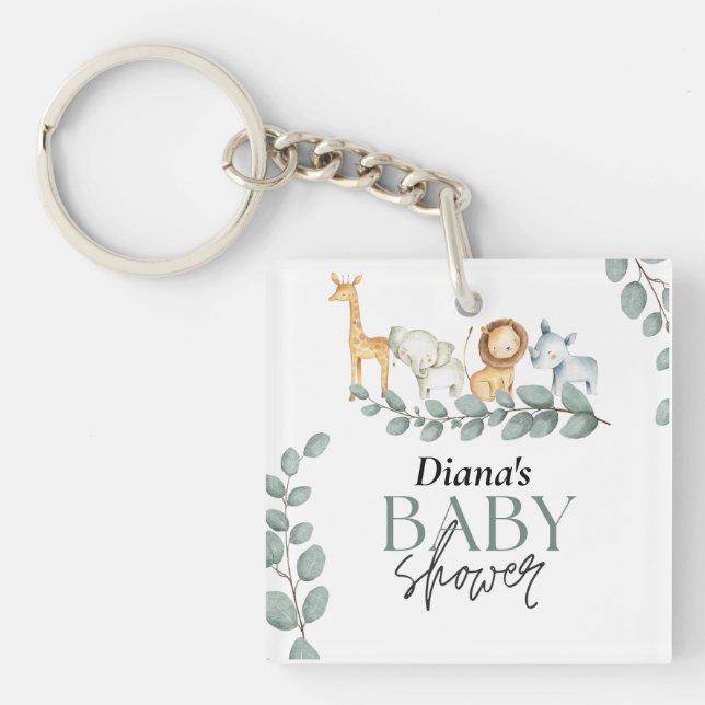 wild one 1st birthday,young wild three 2nd 3rd,cut key ring (Front)