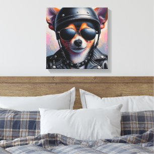 WILD ONE 8 CANVAS PRINT