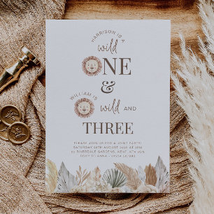 Wild One and Wild and Three Joint Invite