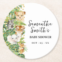 Wild One Animal Safari Baby Shower