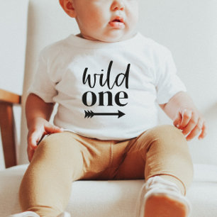 Wild One Baby Baby T-Shirt