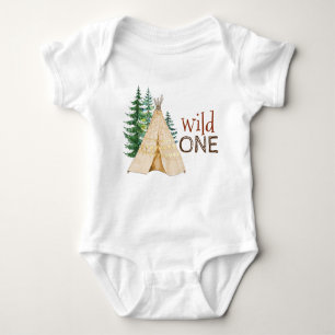 Wild One Baby First Birthday Shirts