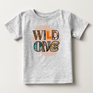 Wild One Baby T-Shirt