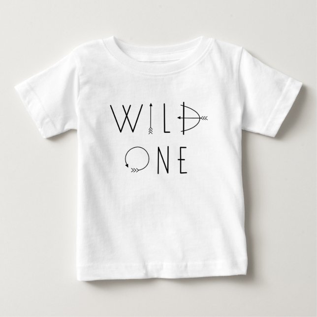 Wild One Baby T-Shirt (Front)