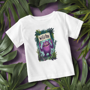 Wild One  Baby T-Shirt