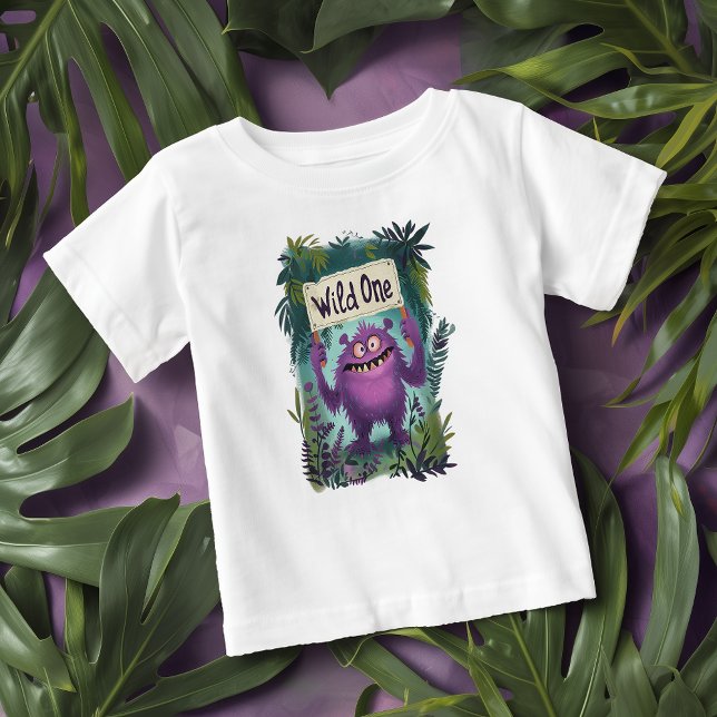 Wild One  Baby T-Shirt (Creator Uploaded)