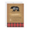 Wild One Bear | First Birthday Party Invite