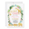 Wild One Birthday Invitation Jungle Animals Party