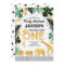 Wild One Birthday Invitation Jungle Animals Party