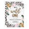 Wild One Birthday Leopard Print Wild Jungle Party