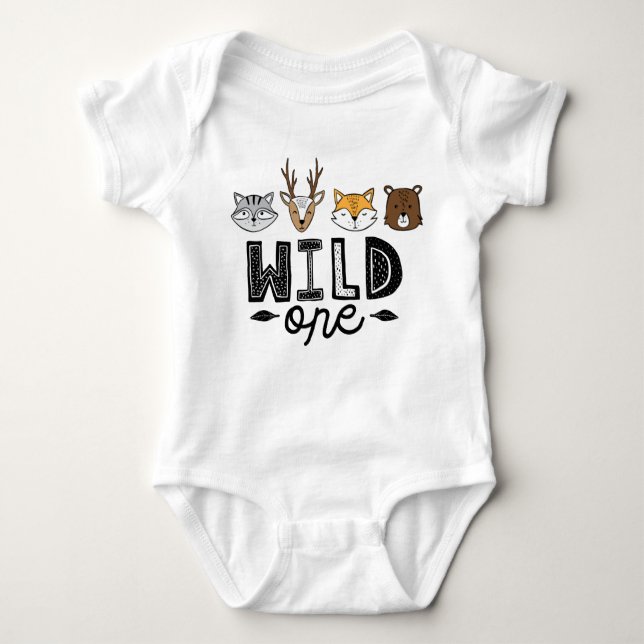 Wild One Bodysuit (Front)
