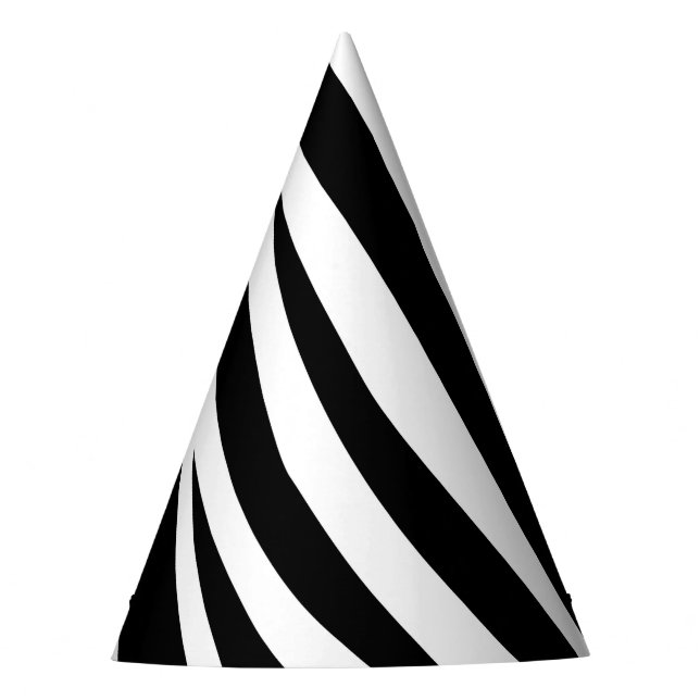 Wild One Cute Safari 1st Birthday Party Theme Party Hat (Front)