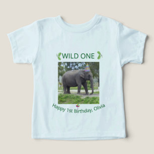 Wild One Elephant Safari Celebration