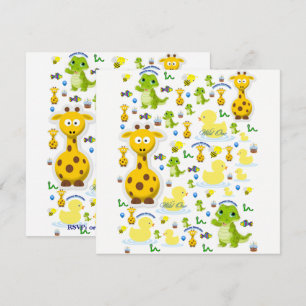 Wild One First Birthday Card