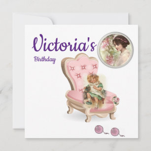 Wild One First Birthday Card Invitation