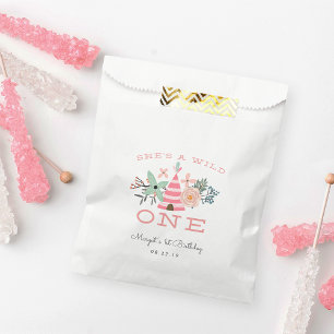 Wild One First Birthday Party Favour Bags