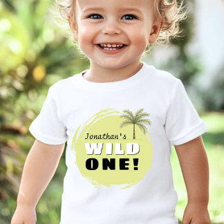 Wild One First Birthday T-Shirt