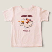 Wild One Flying Red Panda First Birthday