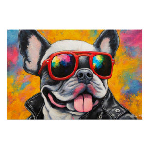 WILD ONE-FRENCH BULLDOG 7 POSTER