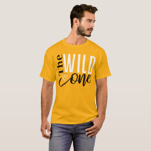 Wild One - Fun Friends Trip Personalized Matching T-Shirt
