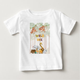 Wild One - Happy Birthday Baby T-Shirt