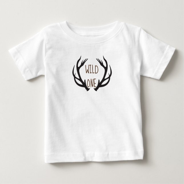 Wild One Infant Tee (Front)
