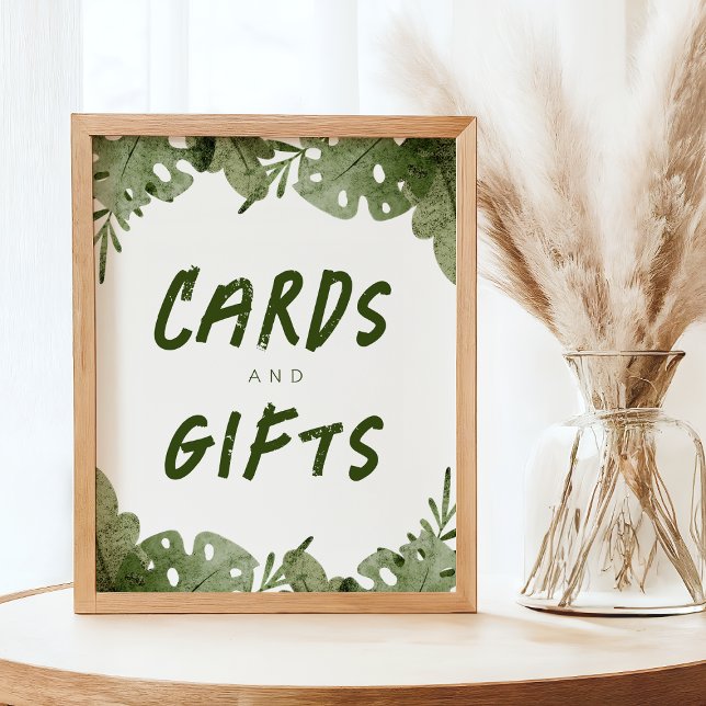 Wild One Is On The Way Safari Cards and Gifts Sign (Creator Uploaded)