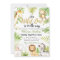 Wild One Jungle Animals Boy Baby Shower