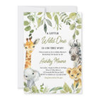 Wild One Jungle Safari Baby Shower