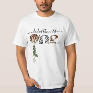 Wild One Modern Gender Neutral 1st Birthday T-Shirt