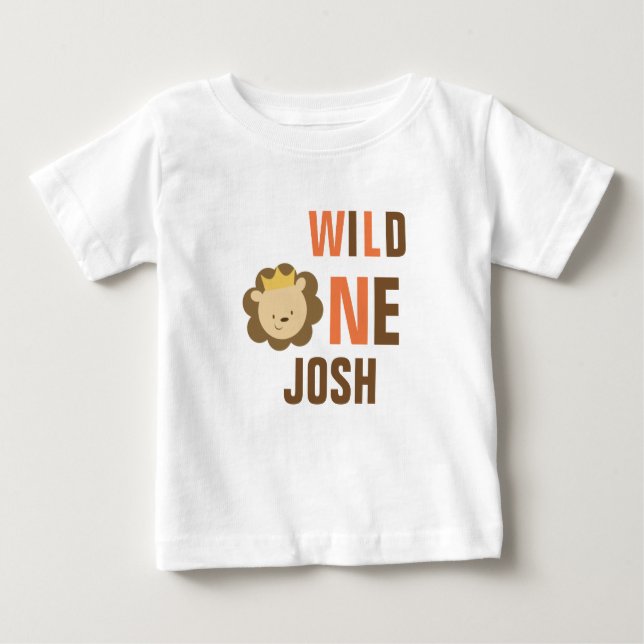 Wild One Personalised Shirt (Front)