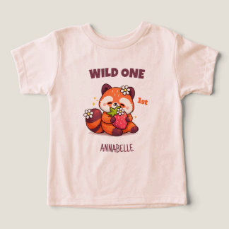 Wild One Red Panda First Birthday
