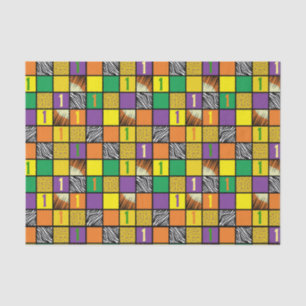 Wild One Safari 1st Birthday Party Kid's Tissue Paper