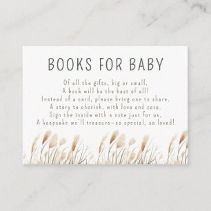 Wild One Safari Animals Neutral Baby Shower Enclosure Card