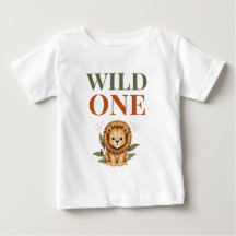 Wild One Safari First Birthday
