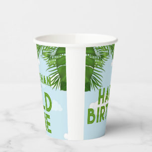 Wild One Safari Jungle Party Paper Napkins Cups