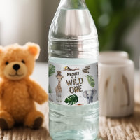 Wild One Safari Themed baby boy 1st birthday 