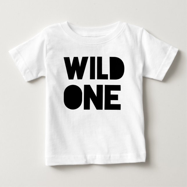 WILD ONE TEE (Front)