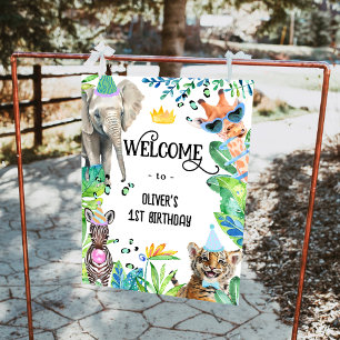 Wild One Welcome Poster