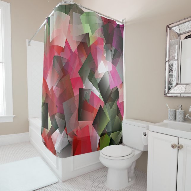 Wild ones...... shower curtain (In Situ)