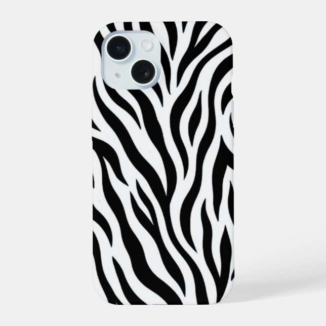 Wild Onyx iPhone 15 Case (Back)