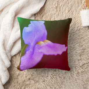 Wild Orchid Flower Cushion