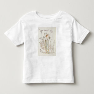 Wild Oxeyes in Meads that Gaze' Toddler T-Shirt