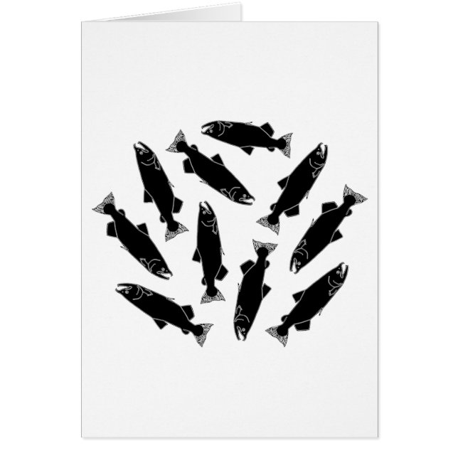 Wild Pacific Salmon (Front)